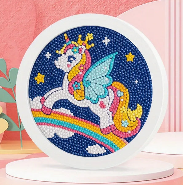 Unicorn Diamond Painting Kit