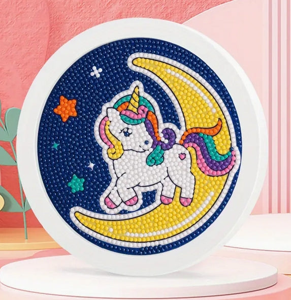 Unicorn Diamond Painting Kit