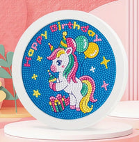 Unicorn Diamond Painting Kit
