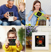 Rainbow Scratch Art Kit