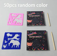 Rainbow Scratch Art Kit