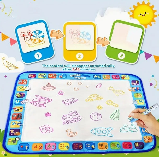 Jumbo Water Doodle Mat