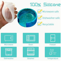 Silicone Coaster Resin Mold Set
