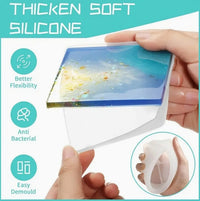Silicone Coaster Resin Mold Set