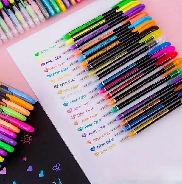 Unique Gel Pen Set