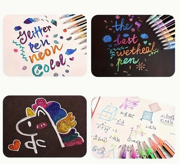 Unique Gel Pen Set