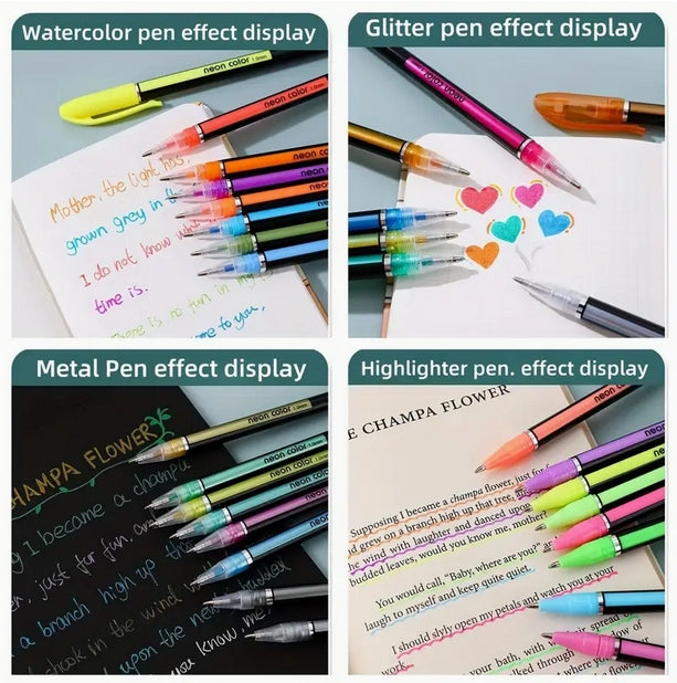 Unique Gel Pen Set