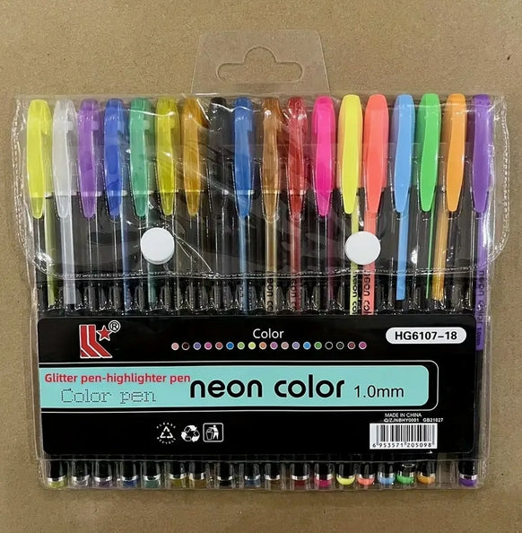 Unique Gel Pen Set