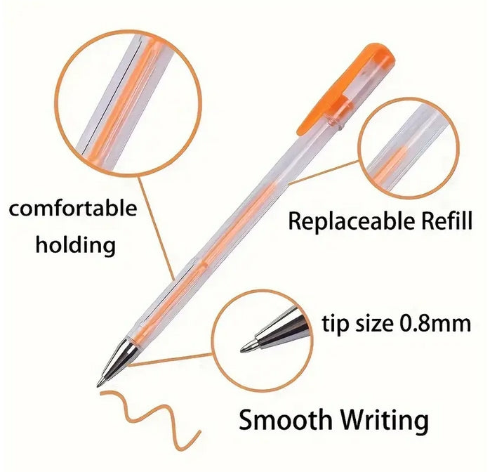 Unique Gel Pen Set