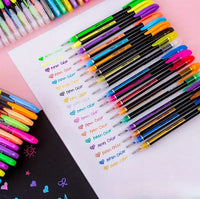 Unique Gel Pen Set