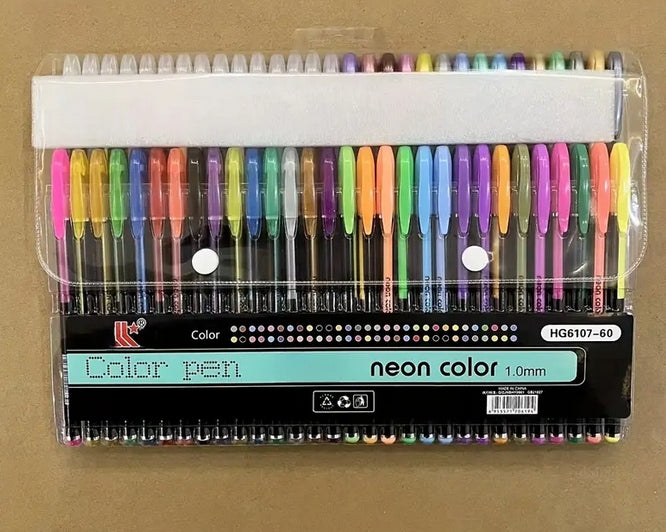 Unique Gel Pen Set