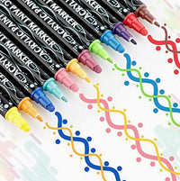Double-Ended Acrylic Paint Pens