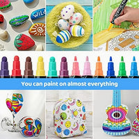 Double-Ended Acrylic Paint Pens