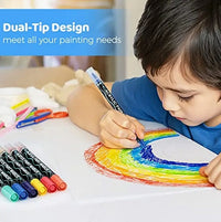 Double-Ended Acrylic Paint Pens