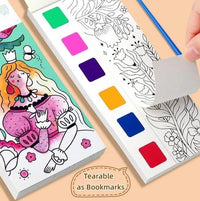 Watercolor Painting Book Set