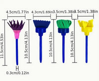 Kids Painting Sponges | Art Sponge Set | CraftopiaArt