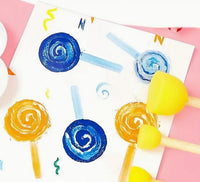 Kids Painting Sponges | Art Sponge Set | CraftopiaArt