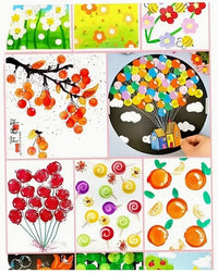 Kids Painting Sponges | Art Sponge Set | CraftopiaArt