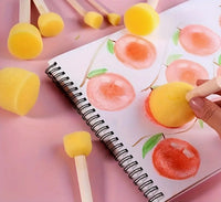Kids Painting Sponges | Art Sponge Set | CraftopiaArt