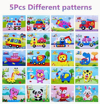 3D Foam Puzzles | Foam Sticker Puzzle Set | CraftopiaArt