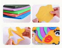 3D Foam Puzzles | Foam Sticker Puzzle Set | CraftopiaArt