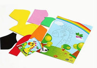 3D Foam Puzzles | Foam Sticker Puzzle Set | CraftopiaArt