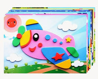 3D Foam Puzzles | Foam Sticker Puzzle Set | CraftopiaArt