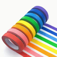Colorful Masking Tape | 8-Piece Masking Tape | CraftopiaArt