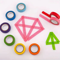 Colorful Masking Tape | 8-Piece Masking Tape | CraftopiaArt