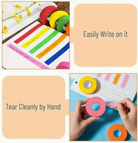 Colorful Masking Tape | 8-Piece Masking Tape | CraftopiaArt