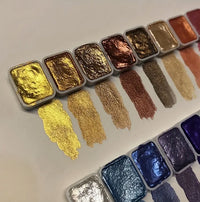 Watercolor Pigment Set | 20 Color Pearl Set | CraftopiaArt