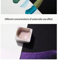 Watercolor Pigment Set | 20 Color Pearl Set | CraftopiaArt