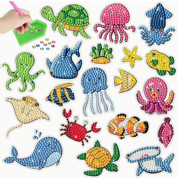 Diamond Sticker Kit | Painting Sticker Kits | CraftopiaArt