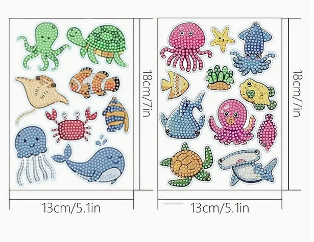 Diamond Sticker Kit | Painting Sticker Kits | CraftopiaArt