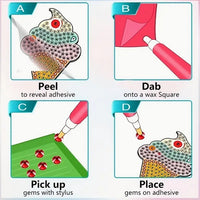 Diamond Sticker Kit | Painting Sticker Kits | CraftopiaArt