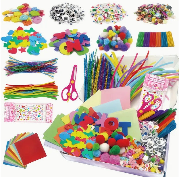 Craft Supplies Kit | DIY Supplies Kit | CraftopiaArt