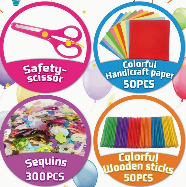 Craft Supplies Kit | DIY Supplies Kit | CraftopiaArt