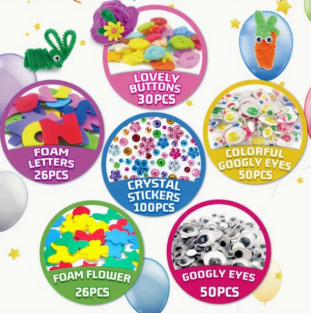 Craft Supplies Kit | DIY Supplies Kit | CraftopiaArt