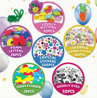 Craft Supplies Kit | DIY Supplies Kit | CraftopiaArt