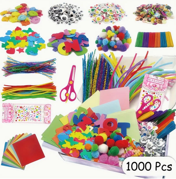 Craft Supplies Kit | DIY Supplies Kit | CraftopiaArt