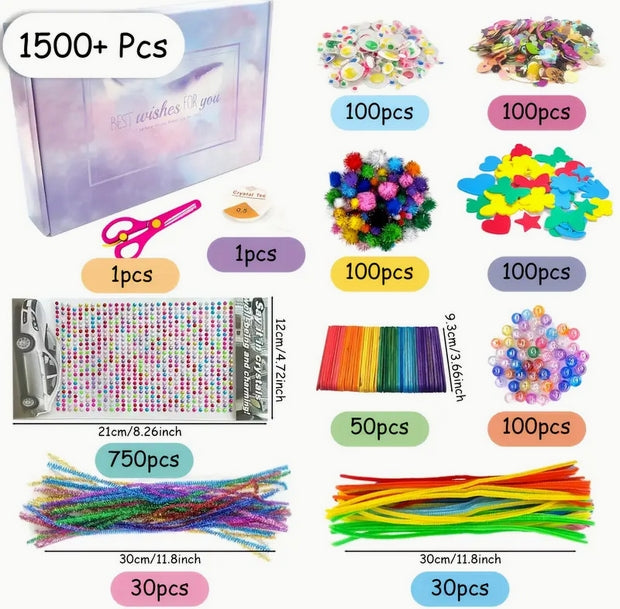 Craft Supplies Kit | DIY Supplies Kit | CraftopiaArt