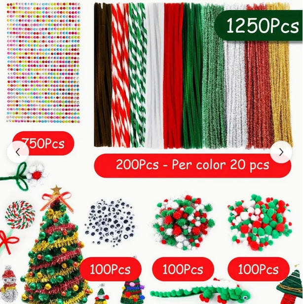 Craft Supplies Kit | DIY Supplies Kit | CraftopiaArt