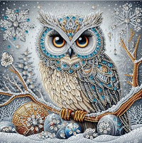 Diamond Painting Kit | Owl Painting Kit | CraftopiaArt