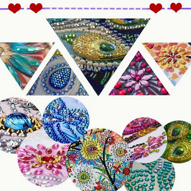 Diamond Painting Kit | Owl Painting Kit | CraftopiaArt