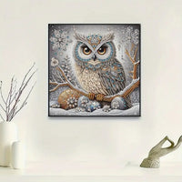 Diamond Painting Kit | Owl Painting Kit | CraftopiaArt
