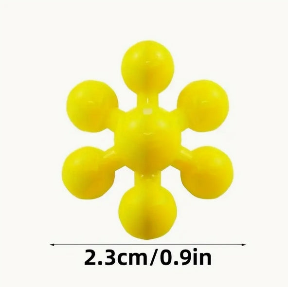 Plum Blossom 3D Building Blocks Set