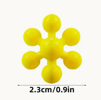 Plum Blossom 3D Building Blocks Set