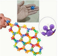 Plum Blossom 3D Building Blocks Set