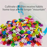 Plum Blossom 3D Building Blocks Set