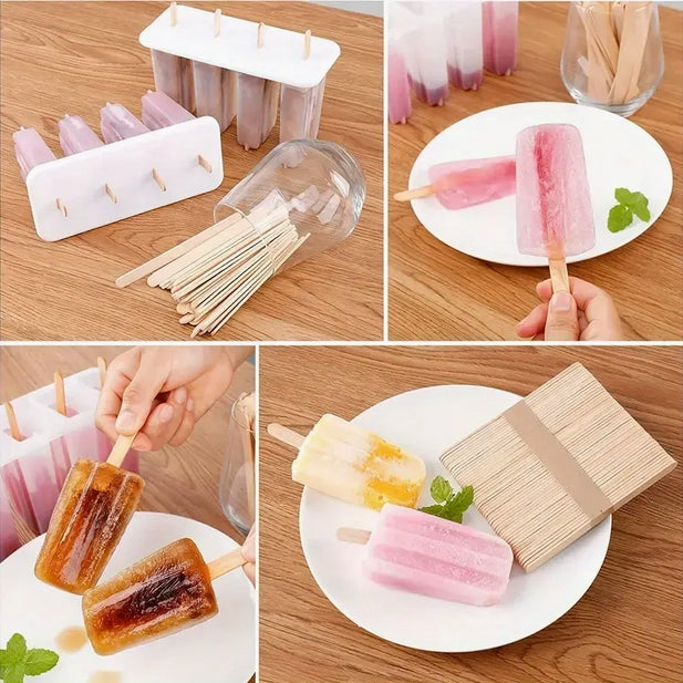 Wood Craft Sticks | Craft Stick Set | CraftopiaArt
